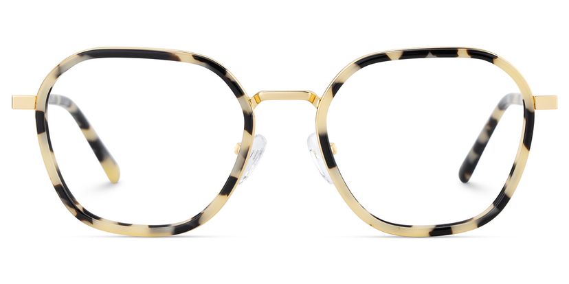 Mitchell Tortoise Geometric Glasses