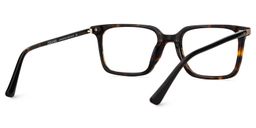 Goveo Tortoise Rectangle Glasses5