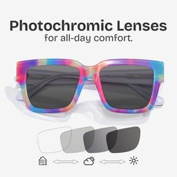 Pop Colorful Rectangle Glasses6