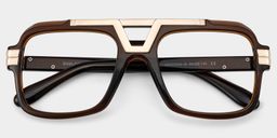 Croswell Brown Aviator Glasses2