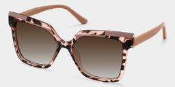 Eboney Tortoise Square Sunglasses2