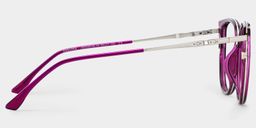 Estrada Purple Cat eye Glasses3