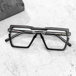 Ferguson Black Geometric Glasses4