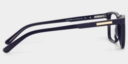 Daniel Dark Blue Rectangle Glasses4