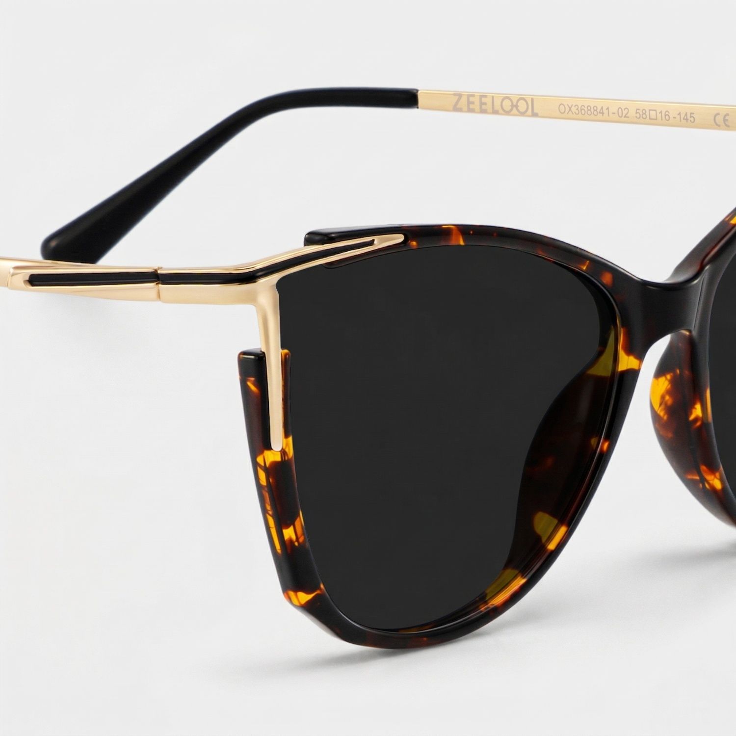 Yomary Tortoise Cat Eye Sunglasses to Frame Your Face | ZEELOOL4
