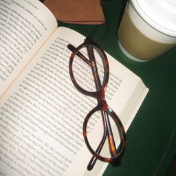 Everly Tortoise Oval Glasses3