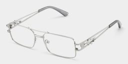 Eric Silver Aviator Glasses4
