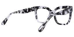 Minguela Gray-Tortoise Square Glasses3