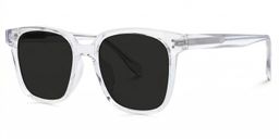 Donnalyn Clear Square Sunglasses1