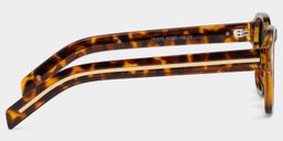 Leilani Tortoise Rectangle Sunglasses4