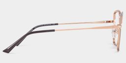 Grasso Two-Tone Rectangle Glasses3