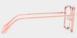 Cordaro Pink Square Glasses4
