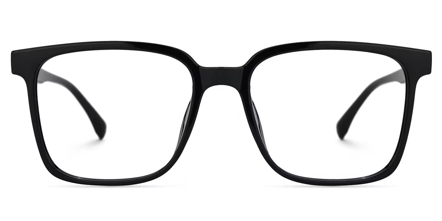 Contreras Square Black Glasses | Zeelool Glasses2