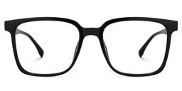 Contreras Black Square Glasses2