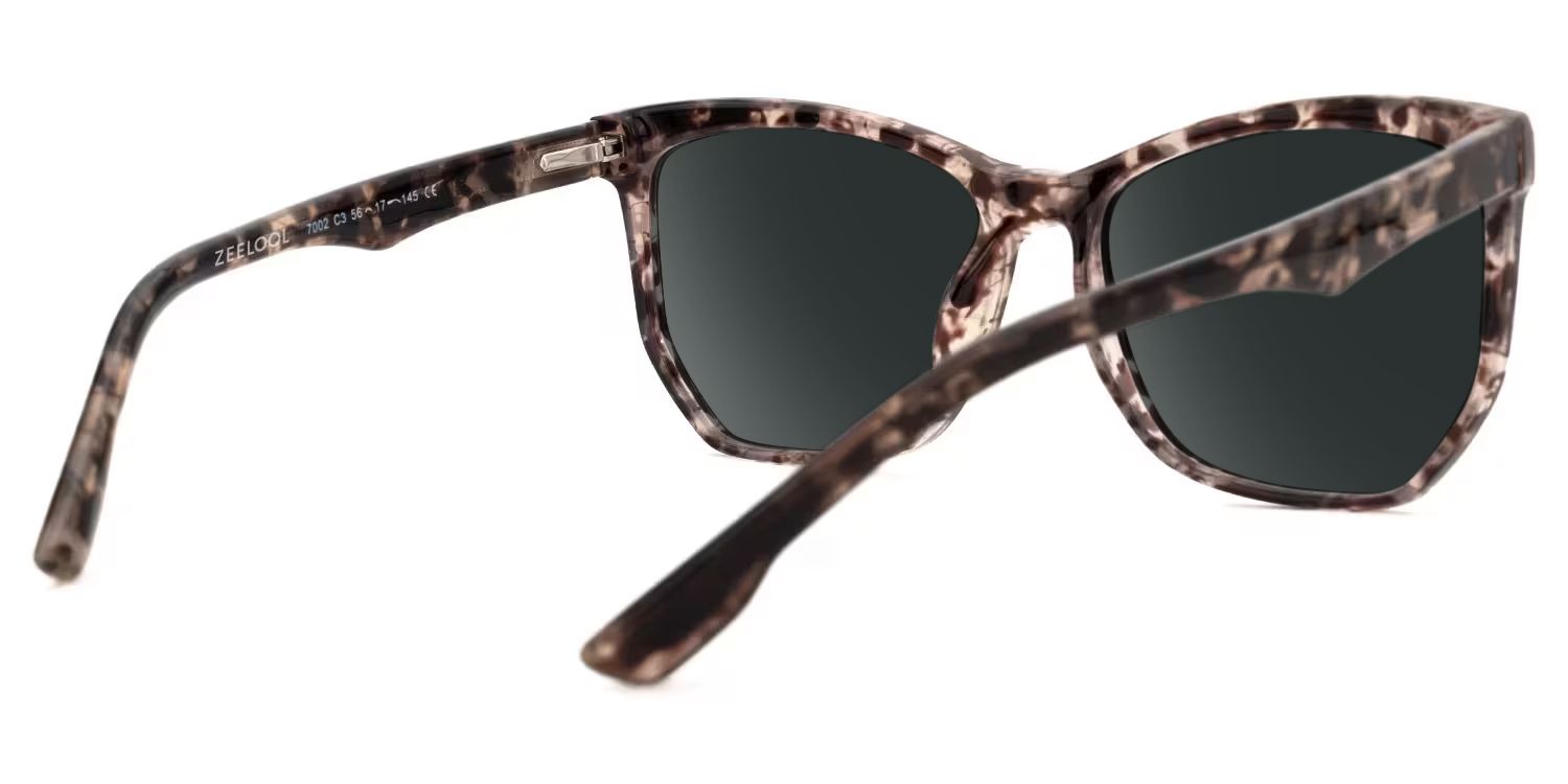 Libby Tortoise Geometric Sunglasses to Frame Your Face | ZEELOOL3