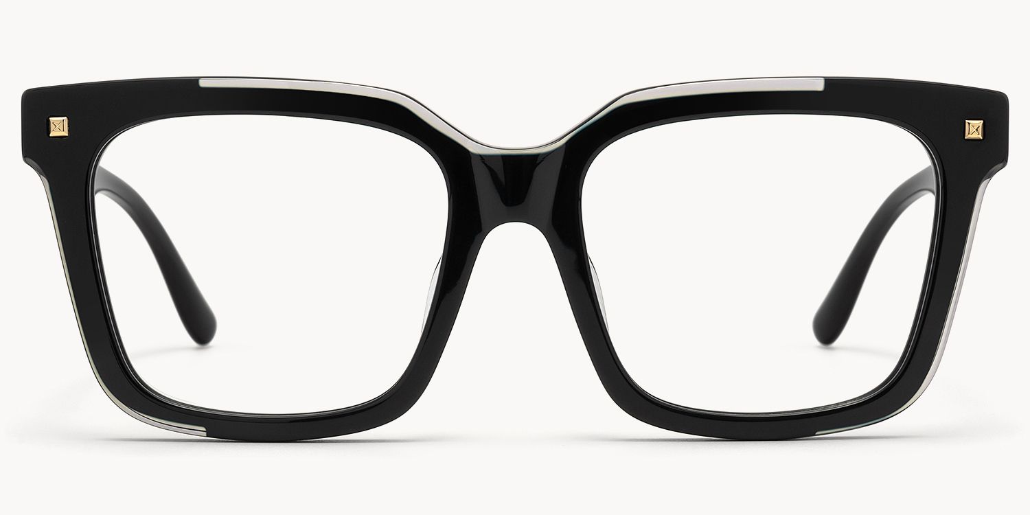 Cat Eye Red Glasses2