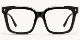 Hearn Cat Eye Red Glasses2