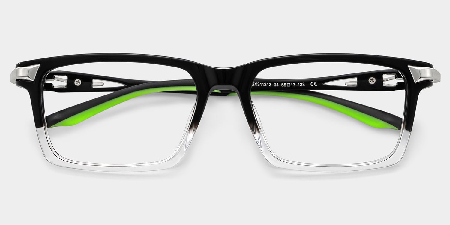 Orion Black Thin Frame Eyeglasses for Men| ZEELOOL2