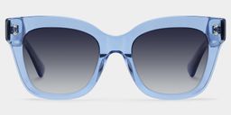 Stella Blue Butterfly Sunglasses1