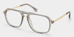Kilworth Gray Aviator Glasses3