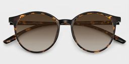 Blanco Tortoise Round Sunglasses1