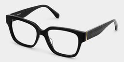 Blake Black Square Glasses3