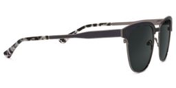 Wren Dark-Gray Browline Sunglasses2