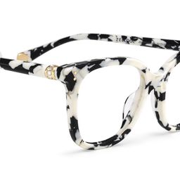 Miles Cow Square Glasses6