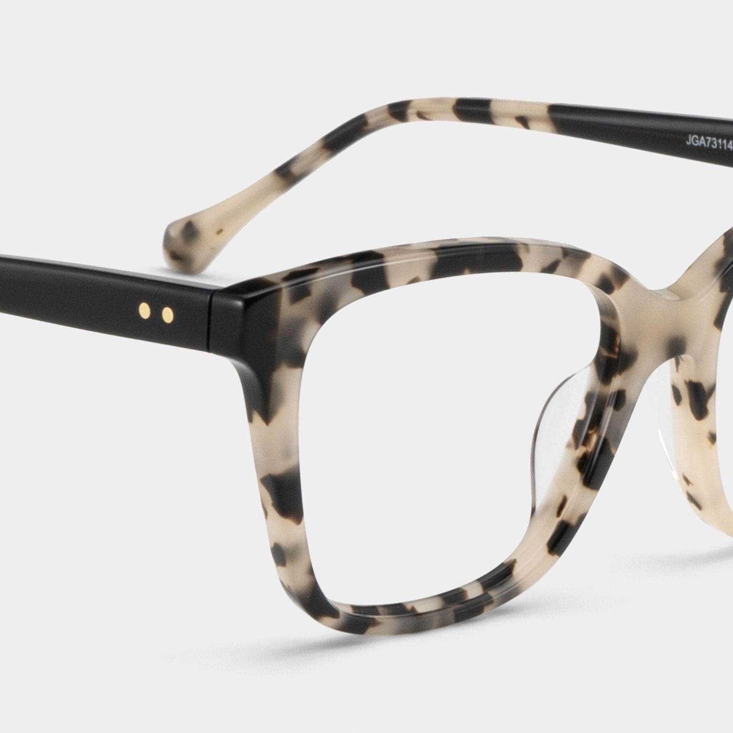 Lena Square Tortoise Frame Eyeglasses for Woman| ZEELOOL5