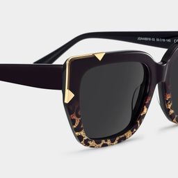 Dax Two-tone Square Sunglasses4