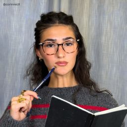 Florence Tortoise Rectangle Glasses6