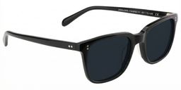 Lamont Black Rectangle Sunglasses3