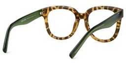 Harrell Tortoise Square Glasses3
