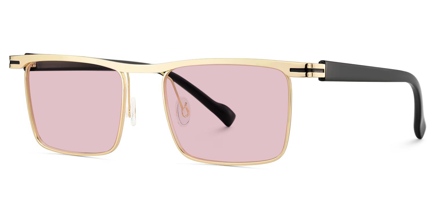 Violet Browline Gold Frame Sunglasses Online Sale | ZEELOOL2