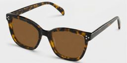 Scarlett Tortoise Square Sunglasses2