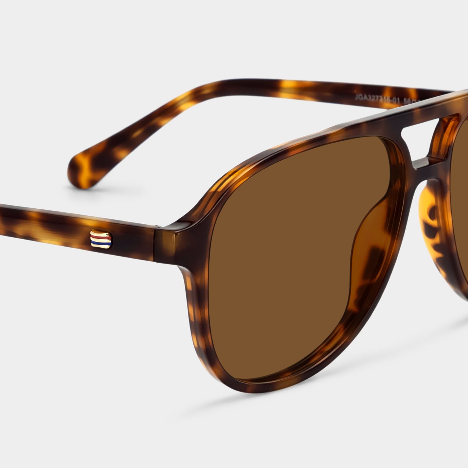 Luna Aviator Tortoise Sunglasses for Women & Men | ZEELOOL4