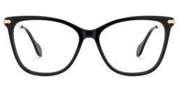 Westley Black Butterfly Glasses1
