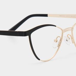 Sydney Black Cat eye Glasses5