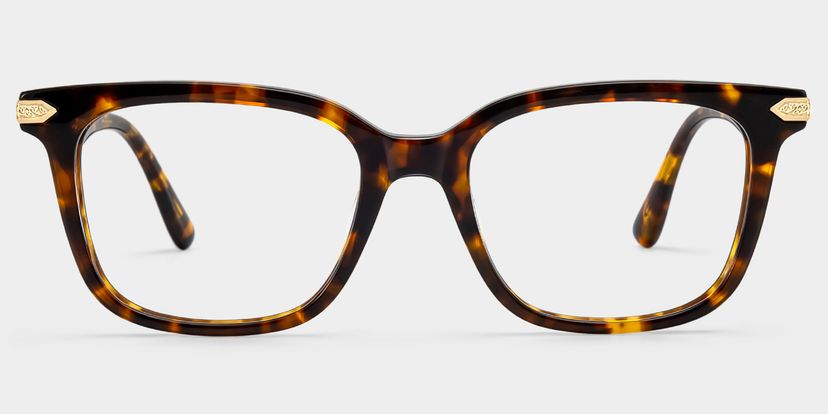 Thomas Tortoise Rectangle Glasses
