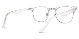 Hacker Clear Browline Glasses3