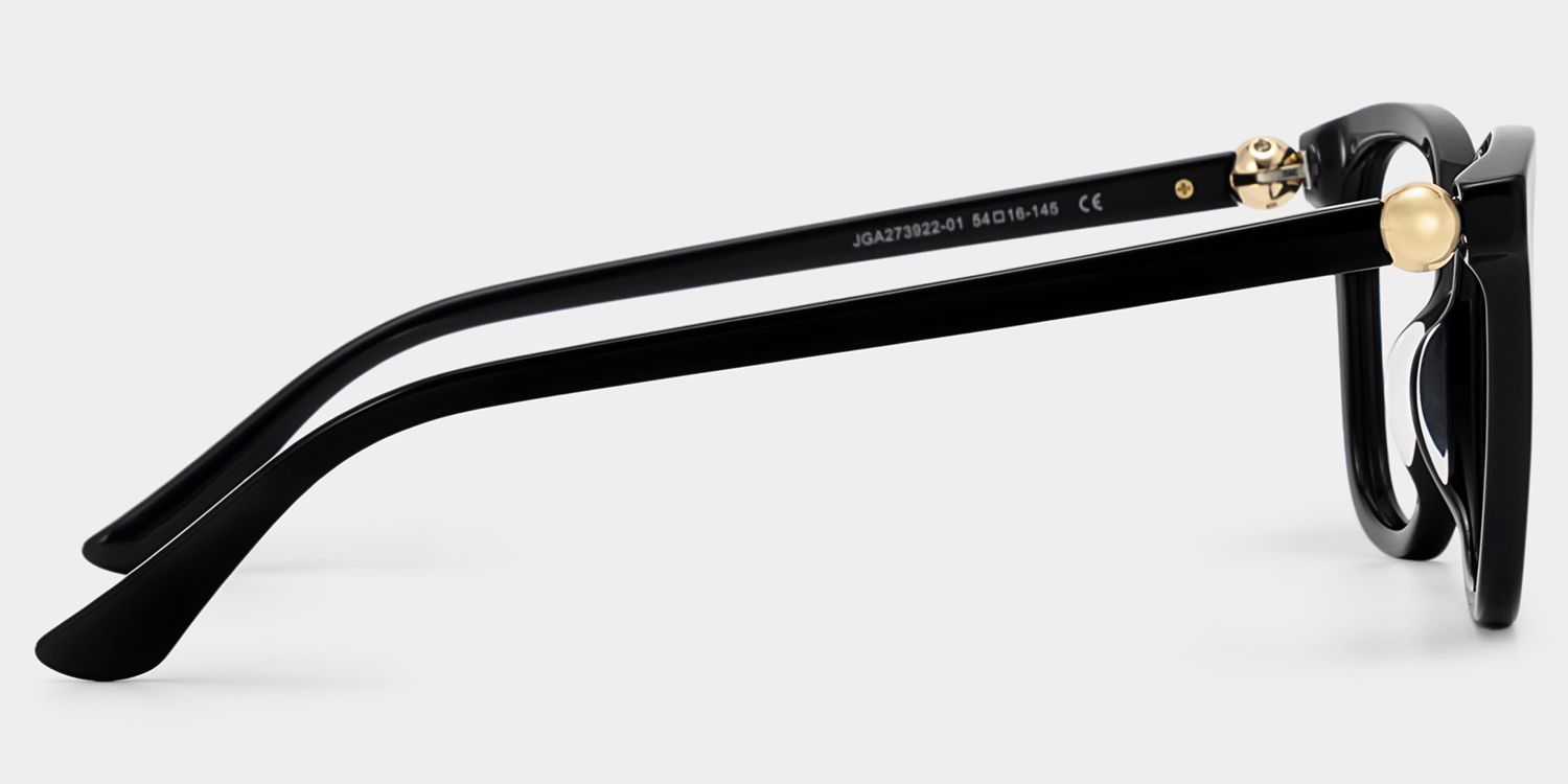 Buy Black Square Isabella Frame Glasses Online | ZEELOOL5