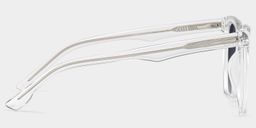 Libby Clear Geometric Sunglasses3