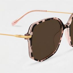 Payton Tortoise Geometric Sunglasses4