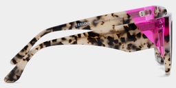 Viva Tortoise Pink Square Sunglasses3