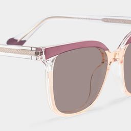Tawana Purple Cat eye Sunglasses4