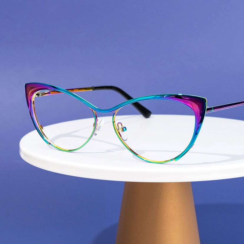 Laureano Browline Green-Tortoise Glasses