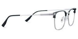 Barrett Silver Browline Glasses4