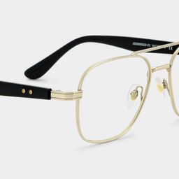 Anderson Gold Aviator Glasses5