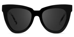 Yaser Black Cat eye Sunglasses0