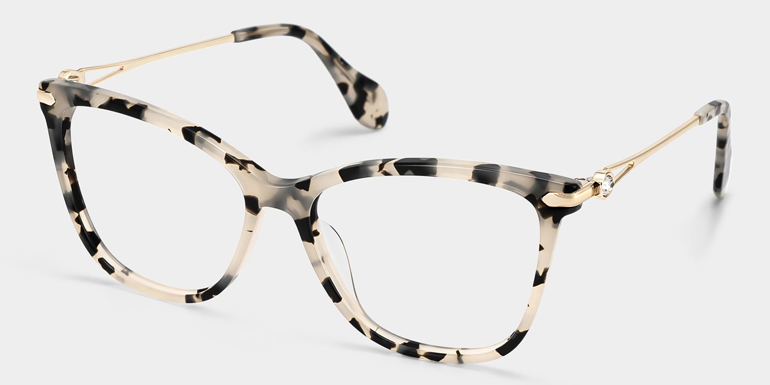 Westley Butterfly Light-Tortoise Glasses for Women | ZEELOOL3